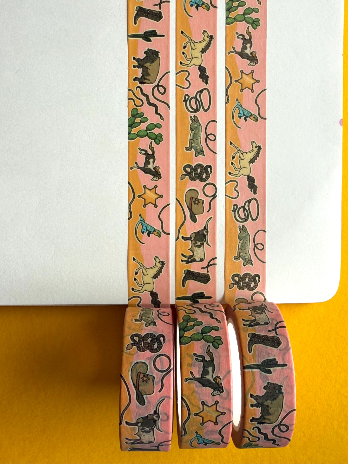 Wild West Washi Tape