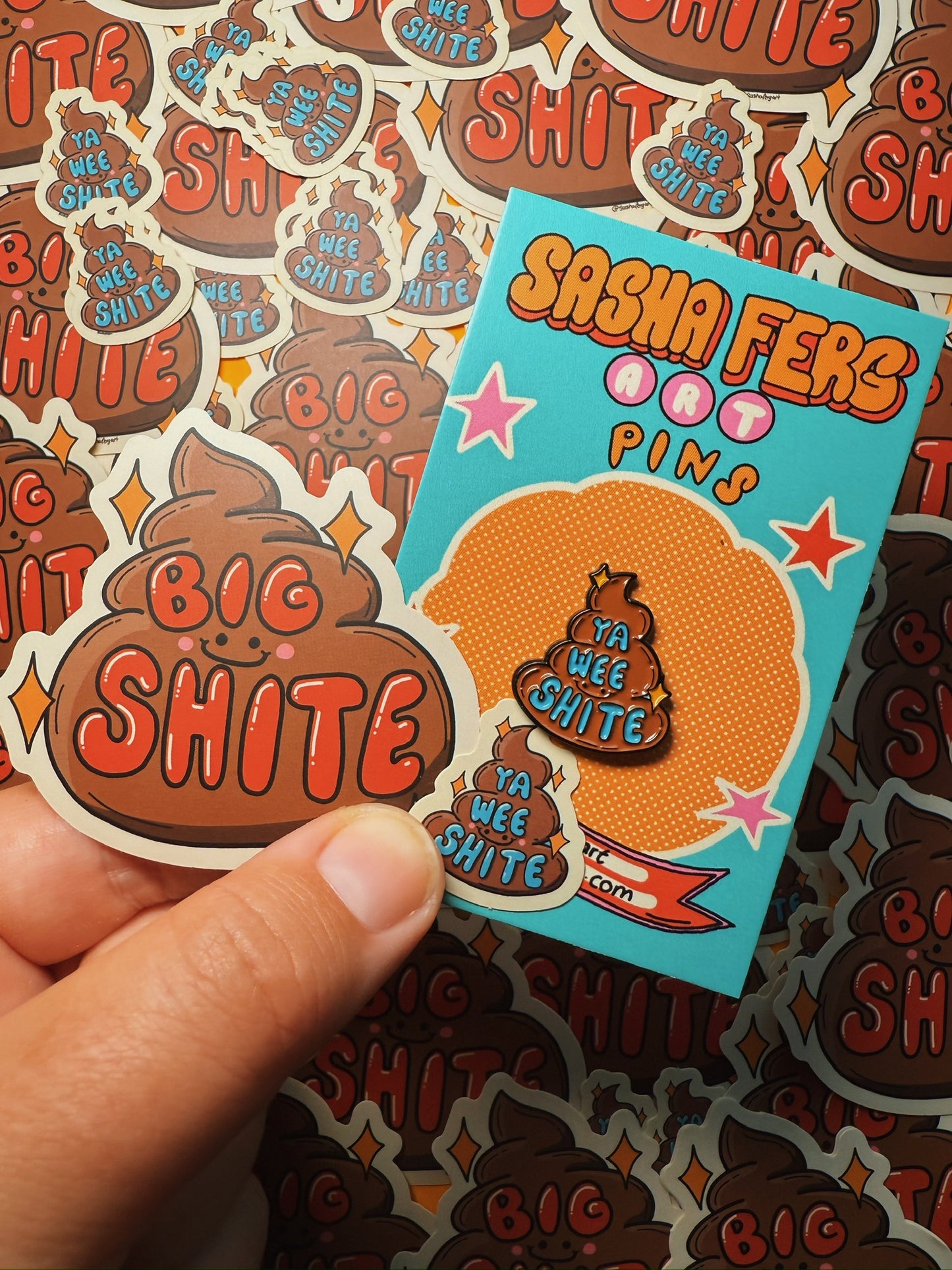 Ya Wee Shyte | Poo Pin