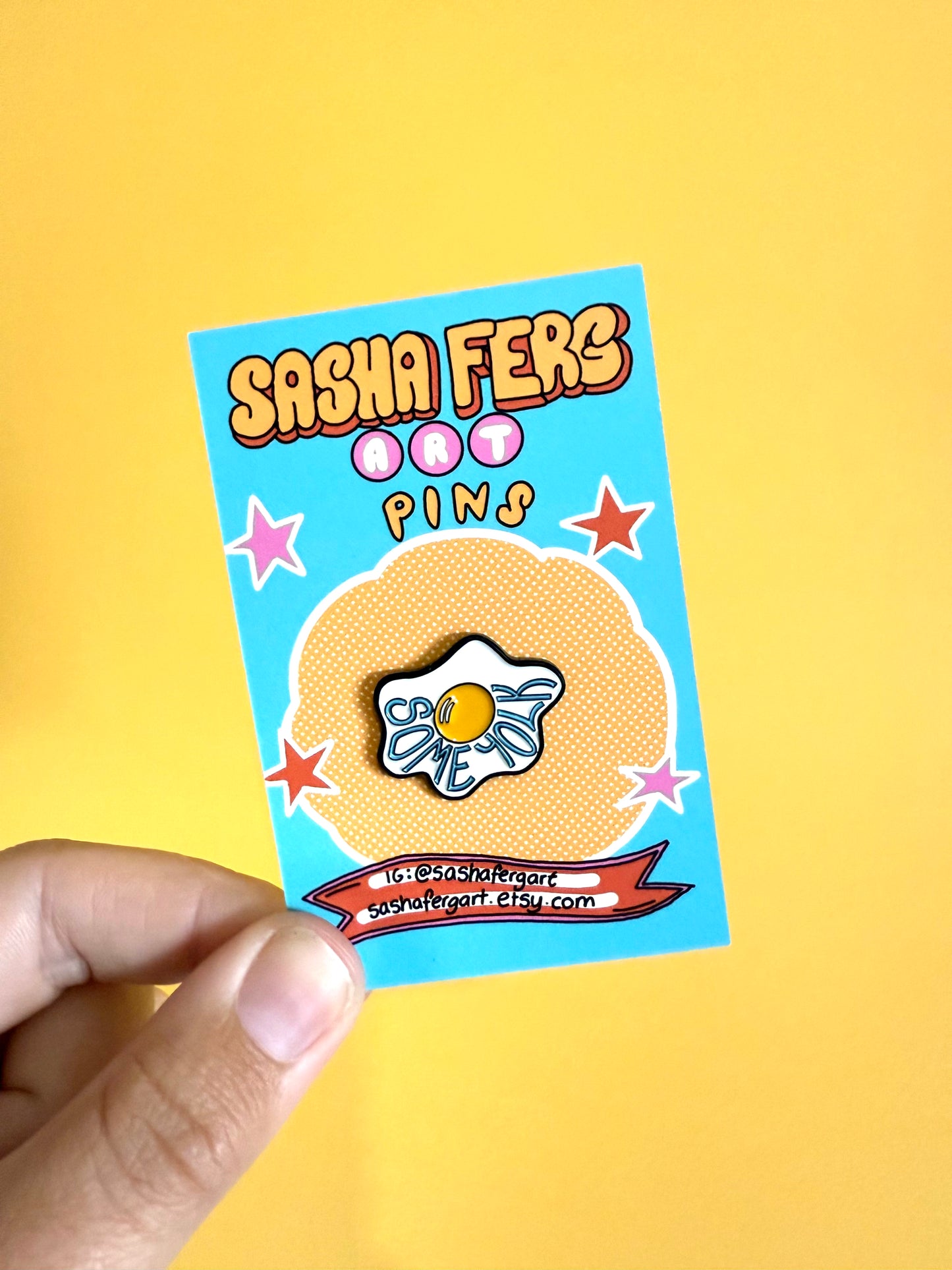 Some Yolk Egg Pin