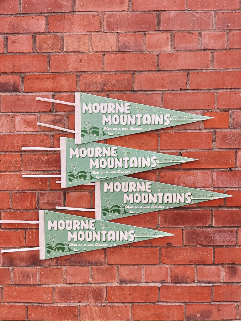 Mourne Mountain Pennant | Fleg