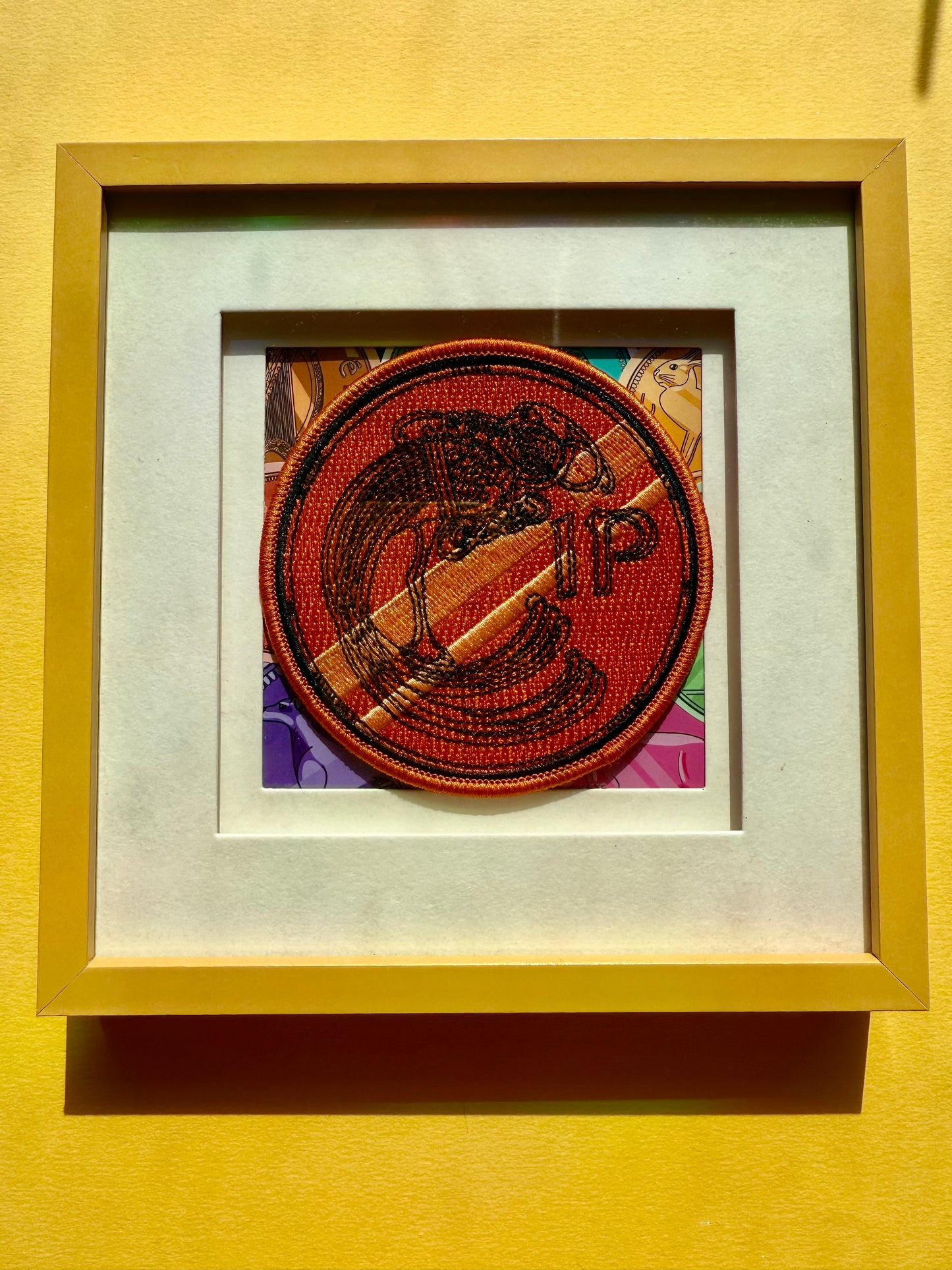 Irish Penny | Punt Embroidered Patch