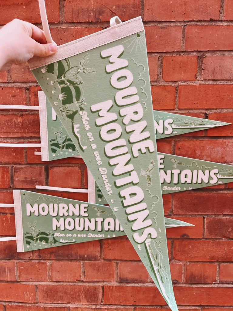 Mourne Mountain Pennant | Fleg