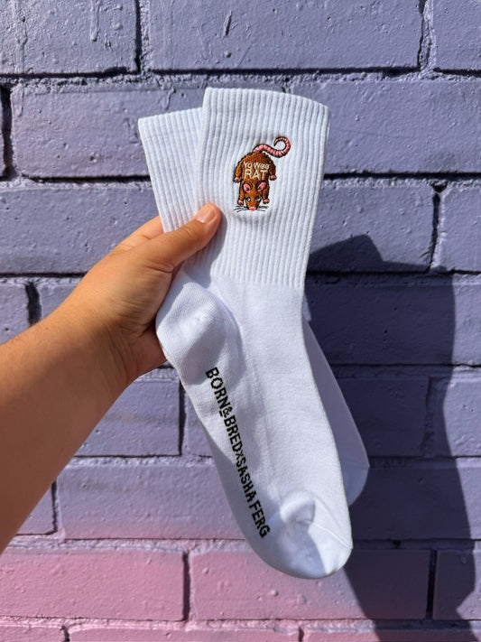 Ya Wee Rat Socks