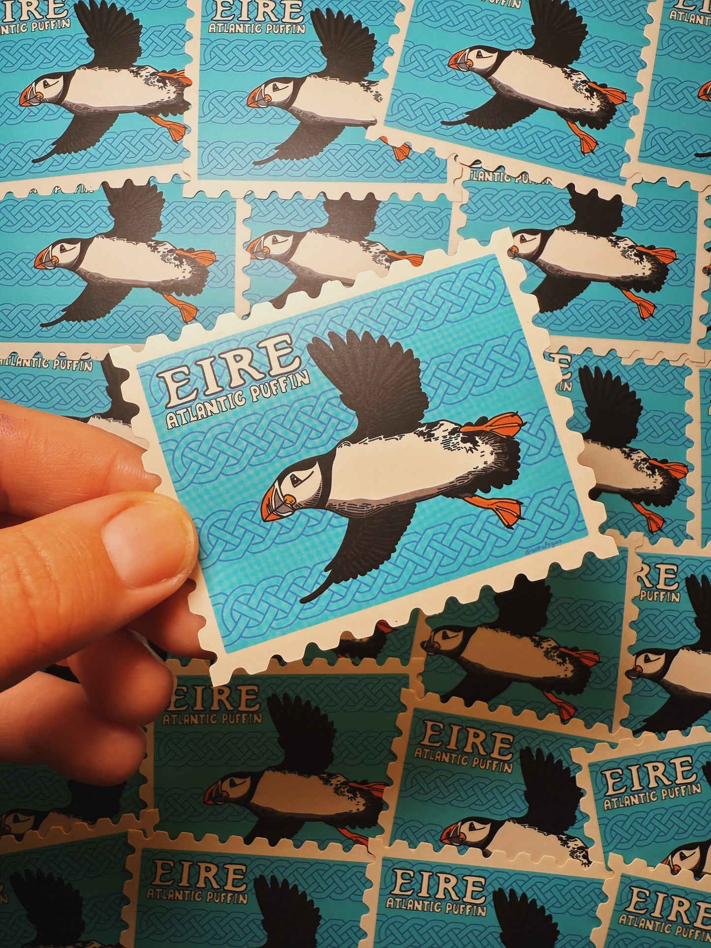 Keep ‘er Lit Puffin Washi Tape