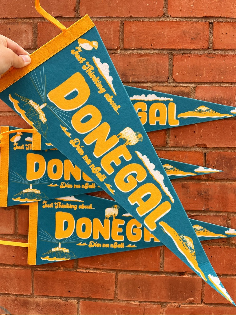 Donegal Pennant | Ireland Flag | Fleg