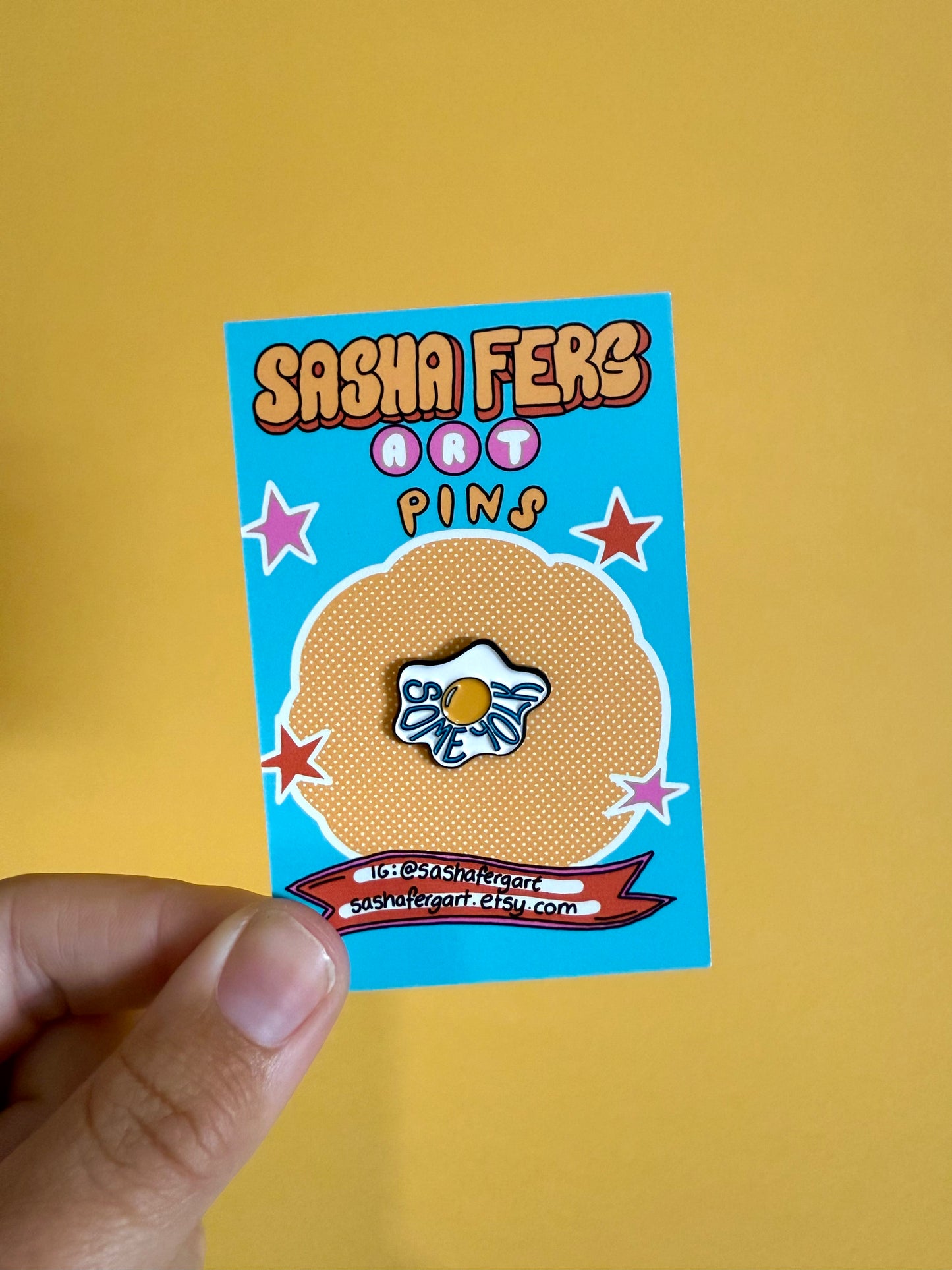 Mini Some Yolk Egg