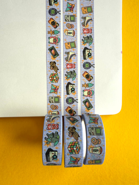 90s Icons Washi Tape
