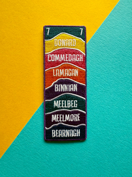 7/7s Mourne Mountain Patch