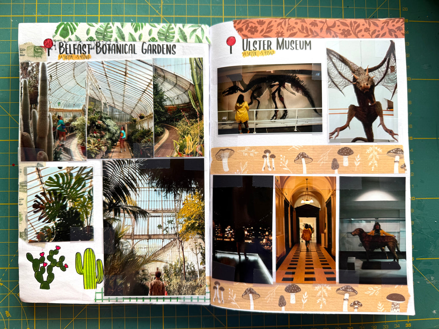 Northern Ireland Bucket List Book | NI Adventure Scrapbook