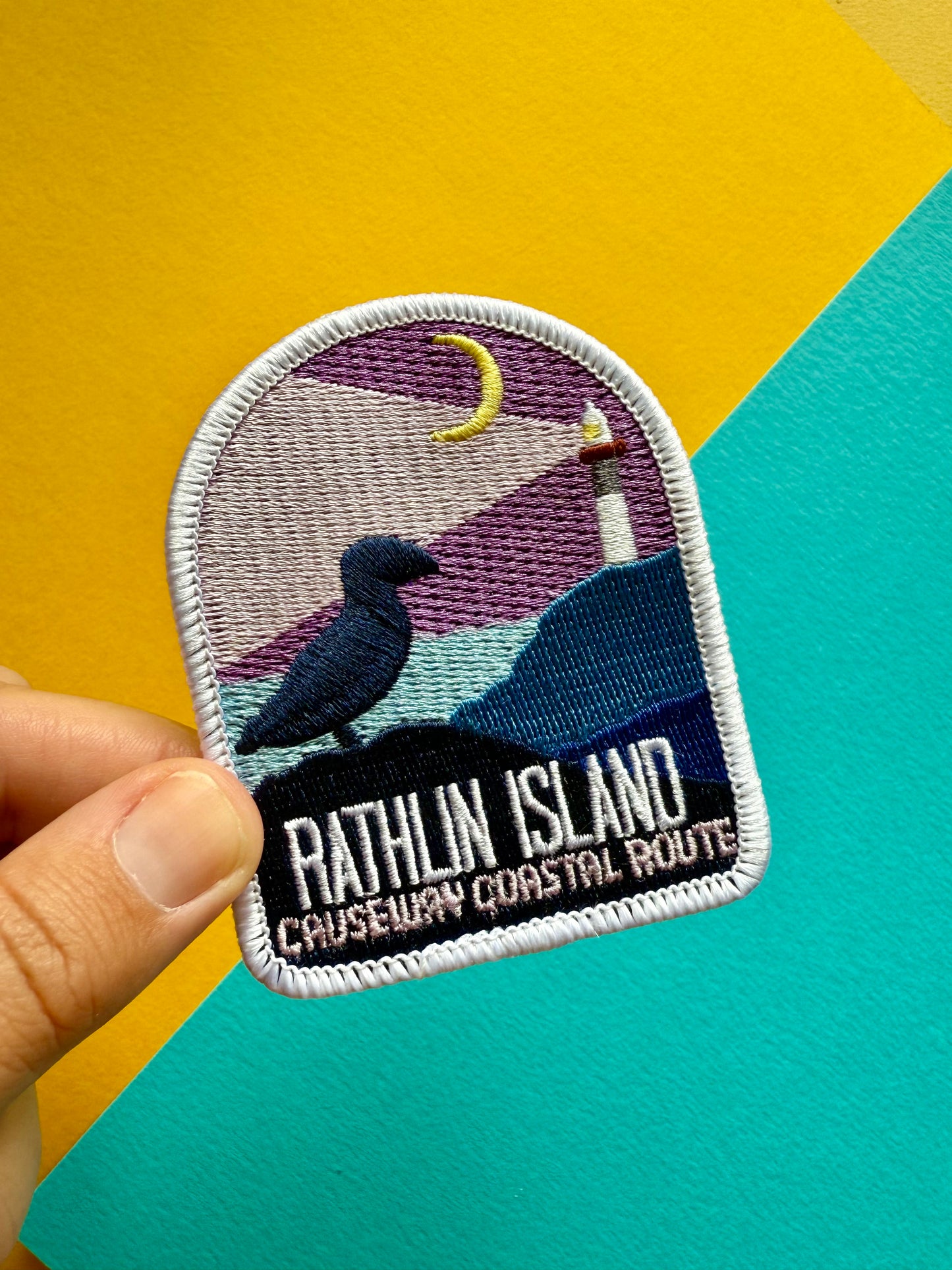 Rathlin Island Patch