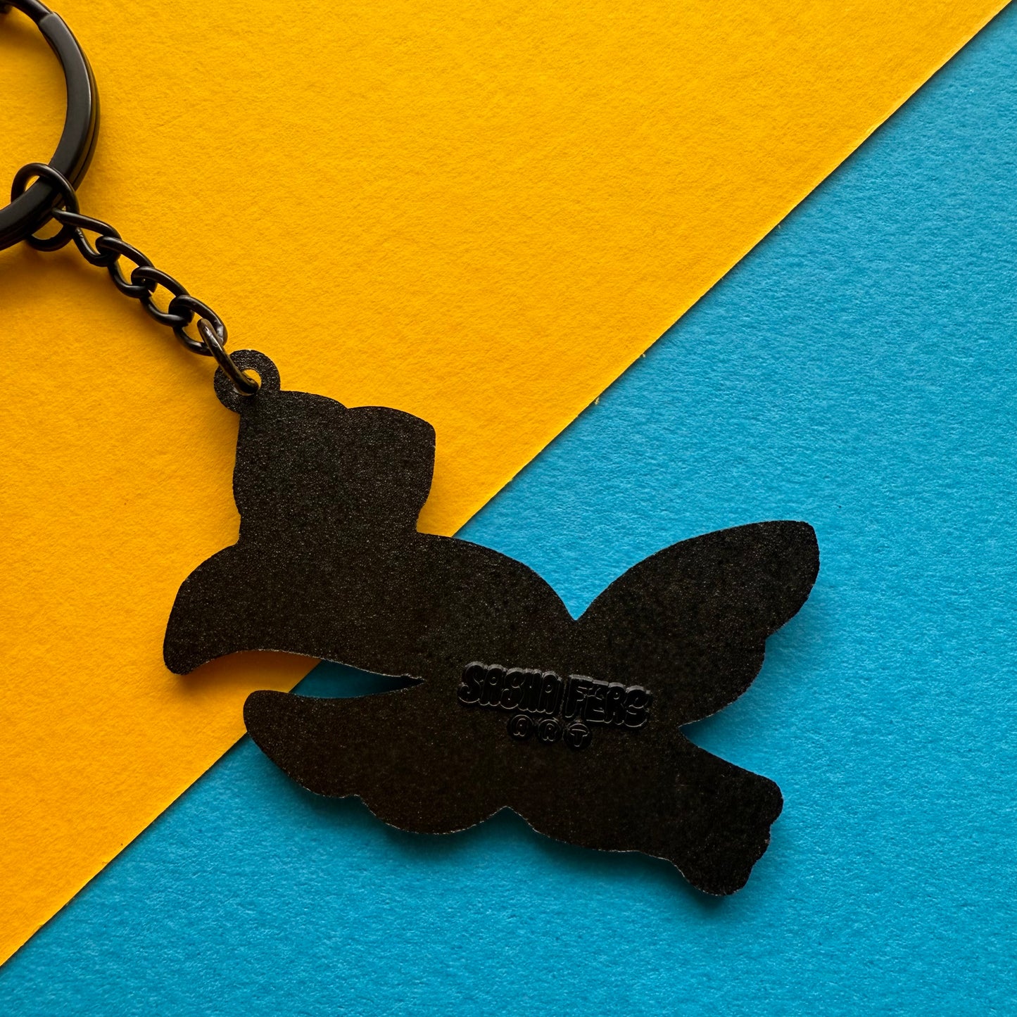 Stout Toucan Keyring