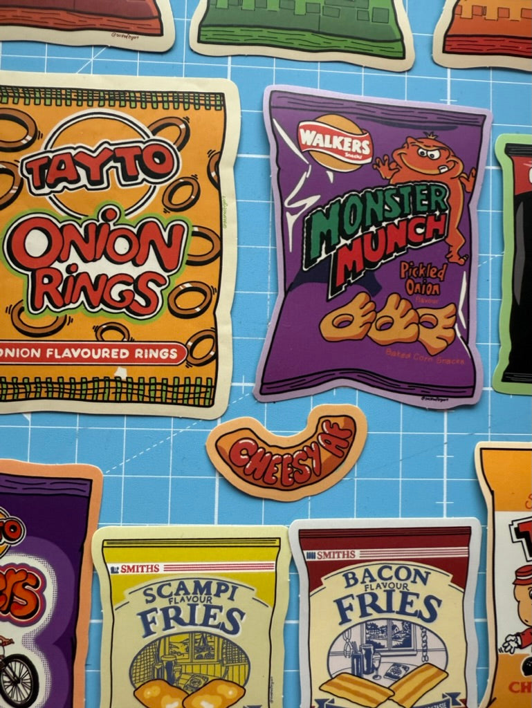 Crisp Multi Pack Sticker Pack