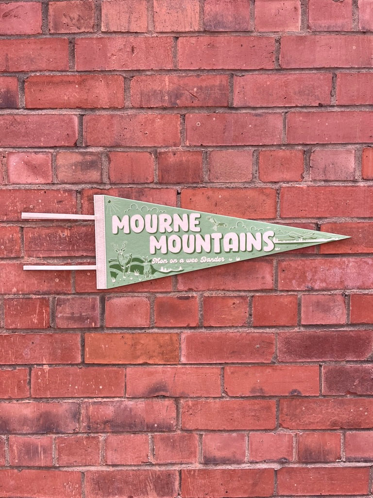 Mourne Mountain Pennant | Fleg