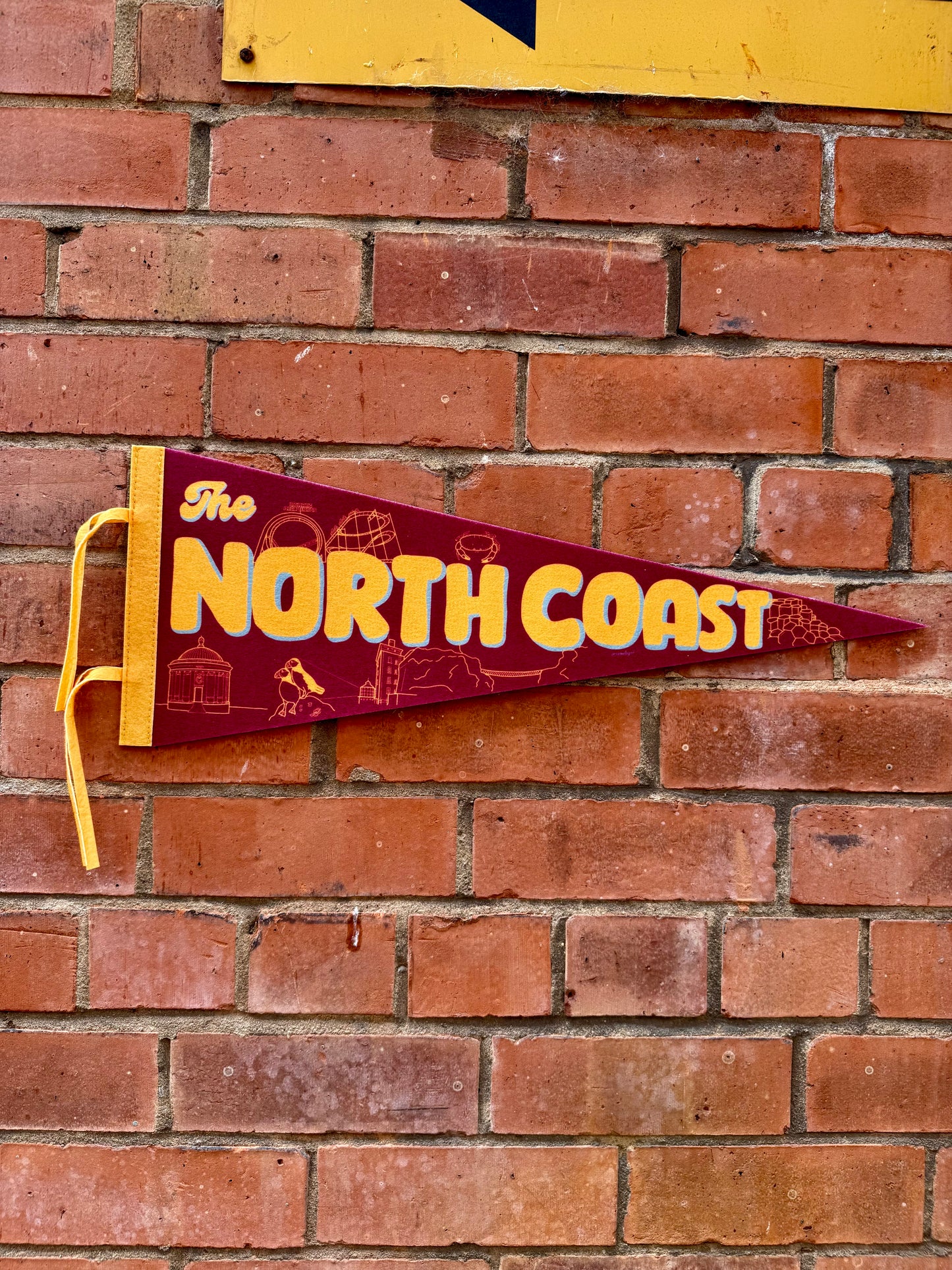 North Coast | Causeway Coast Pennant | Fleg