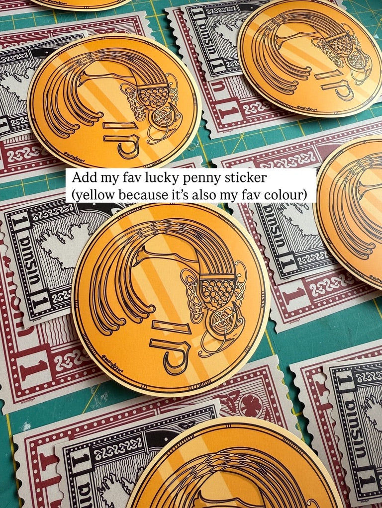 Pack of Punts | Irish Punt Sticker Pack