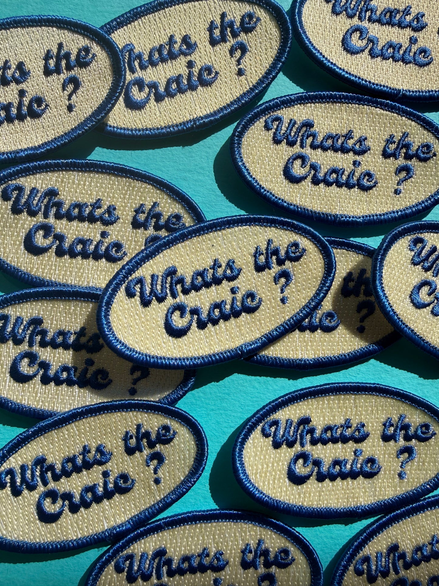 What’s the Craic American Style Patch