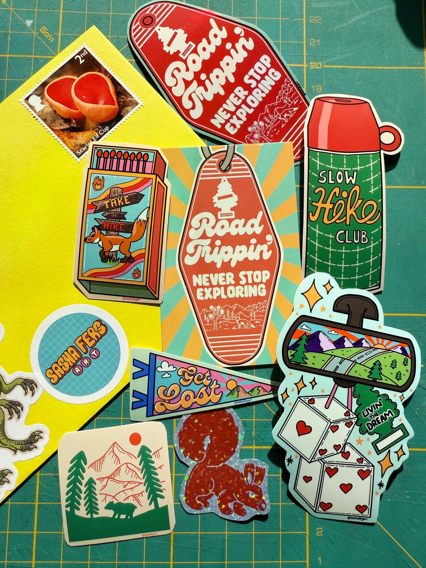 £5.00 Quarterly Sticker Club