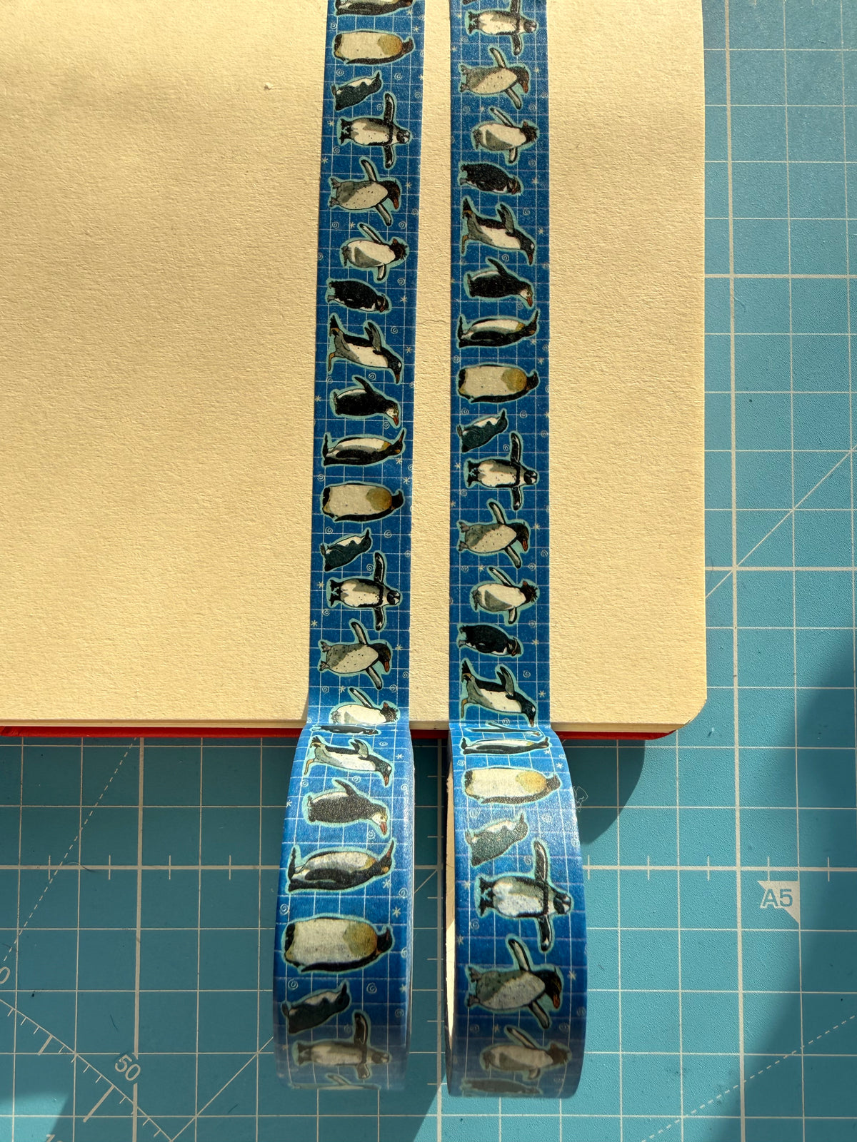 Winter Penguin Washi Tape