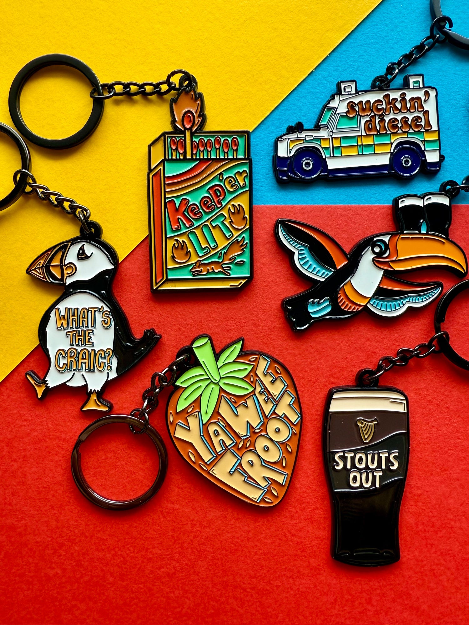 Keyrings