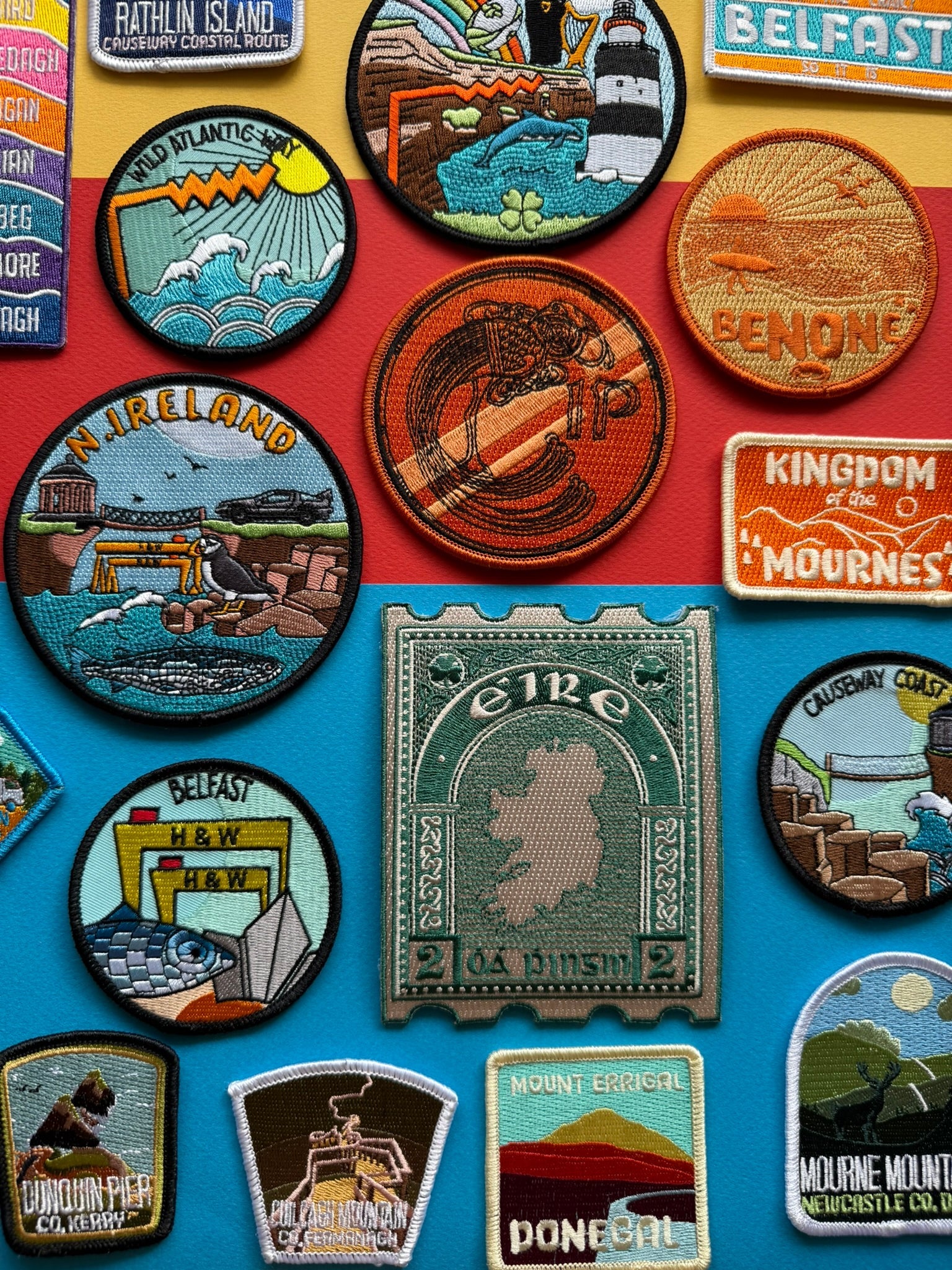 Embroidered Patches – Sasha Ferg Art