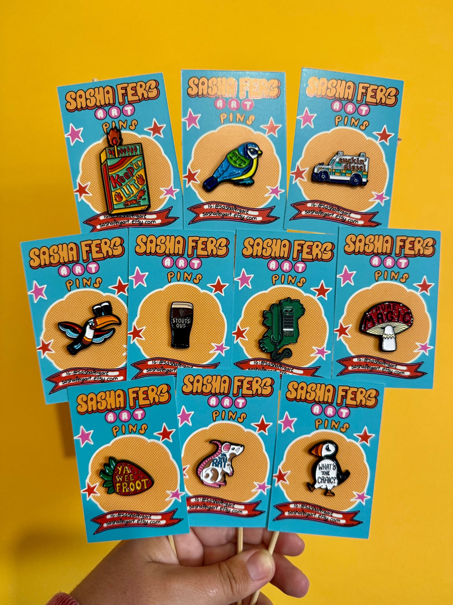 Pins