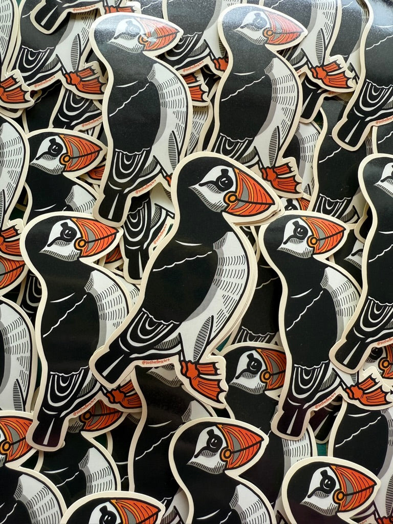 Puffin Sticker