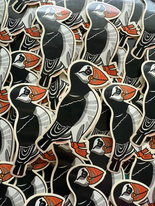 Puffin Sticker