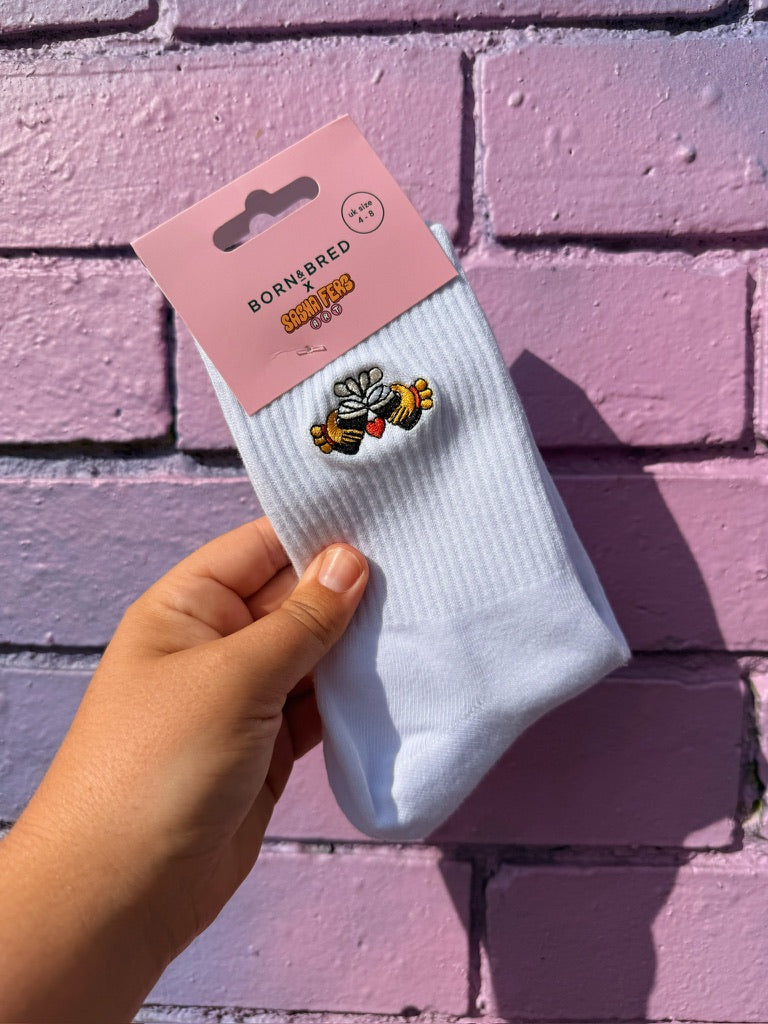 Stout Claddagh Socks