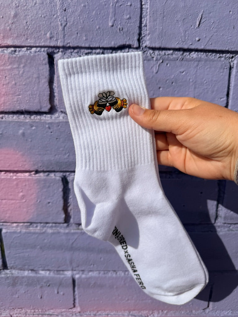 Stout Claddagh Socks