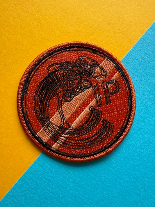 Irish Penny | Punt Embroidered Patch