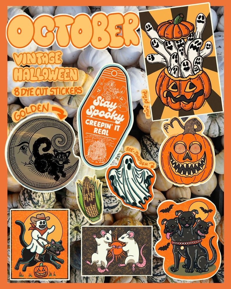 £5.00 Quarterly Sticker Club