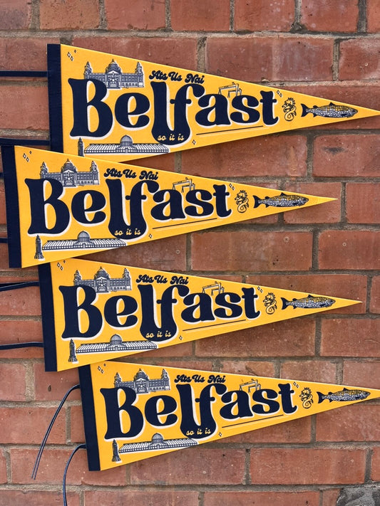 Belfast Pennant | Fleg | Northern Ireland Pennant
