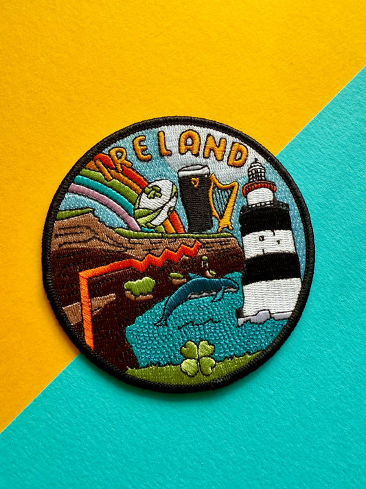 Ireland Patch