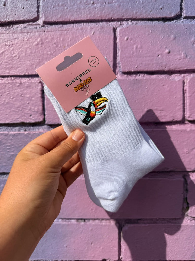 Stout Toucan Socks