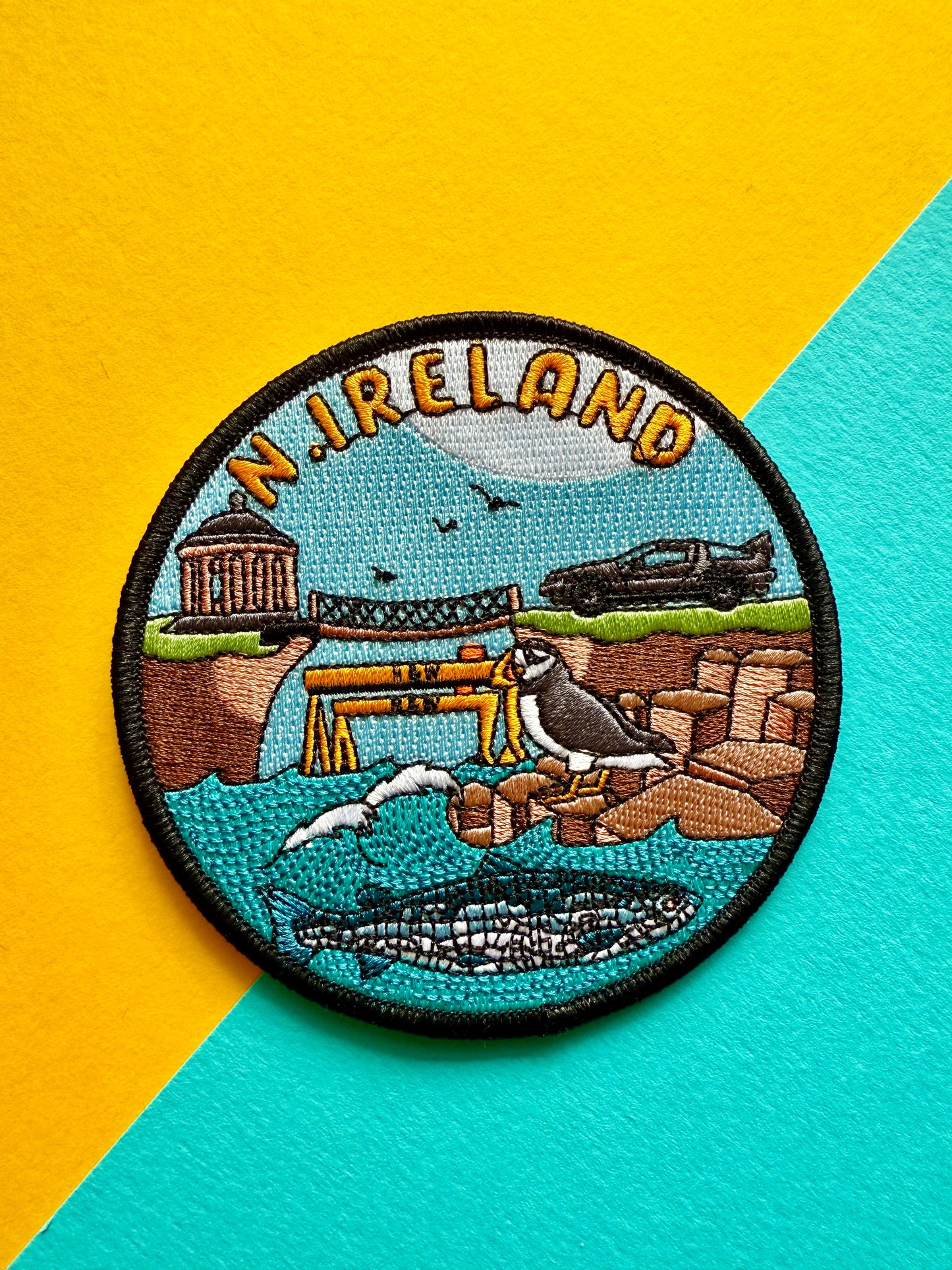 Northern Ireland Patch