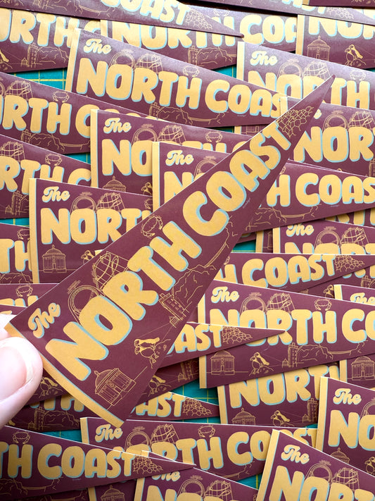 North Coast Fleg Sticker