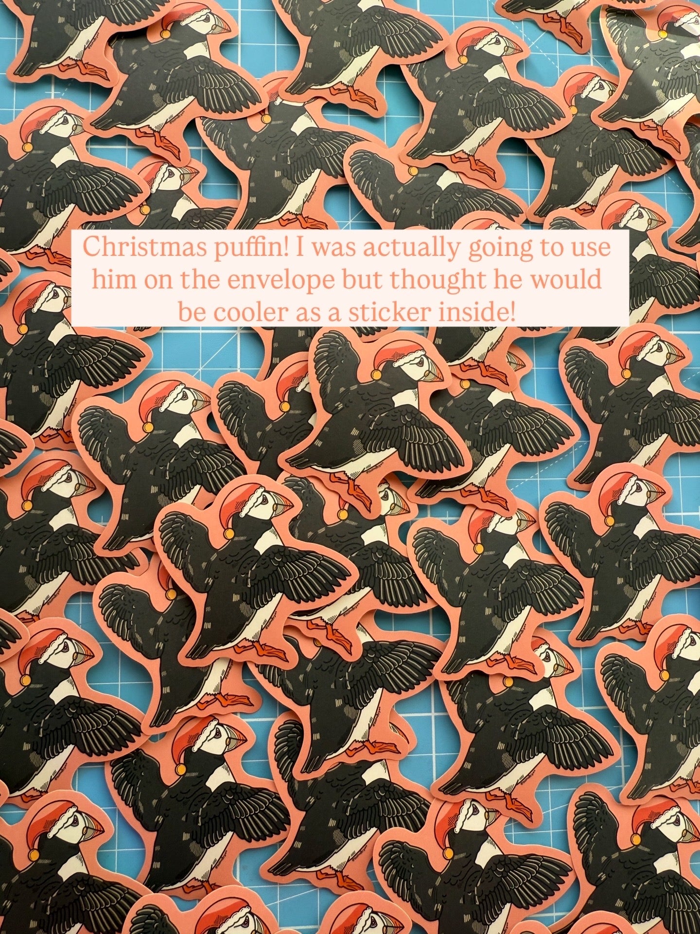 2025 Christmas Sticker Club ONLY (not subscription)