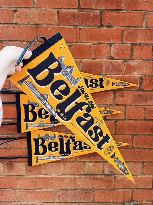 Belfast Pennant | Fleg | Northern Ireland Pennant