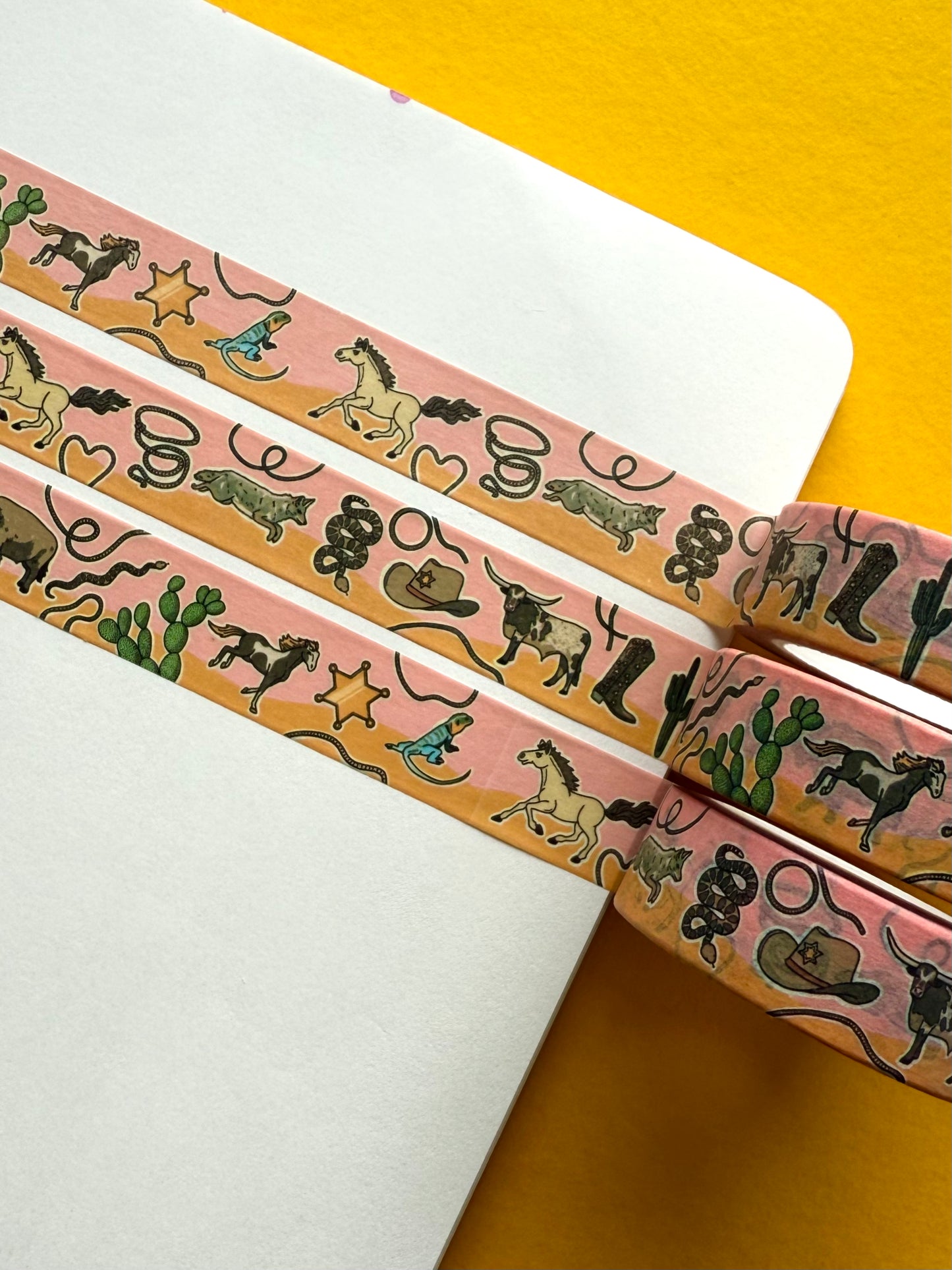 Wild West Washi Tape