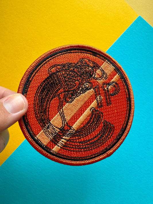 Irish Penny | Punt Embroidered Patch