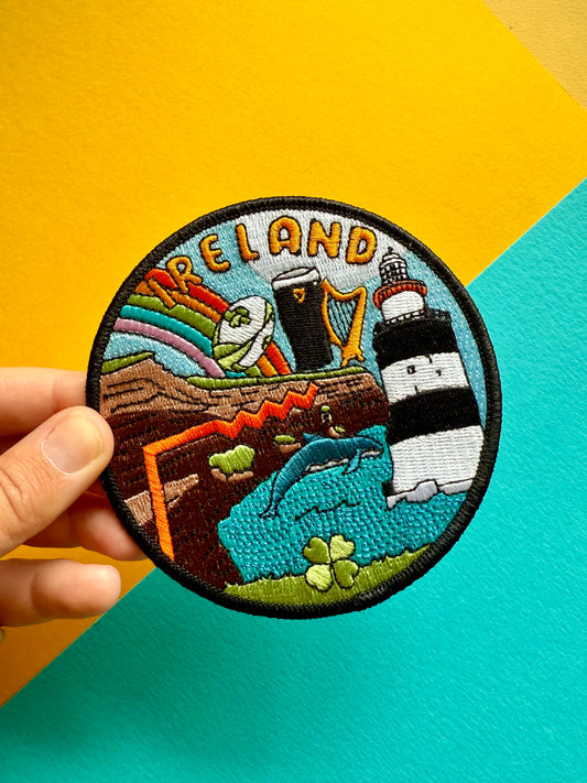 Ireland Patch