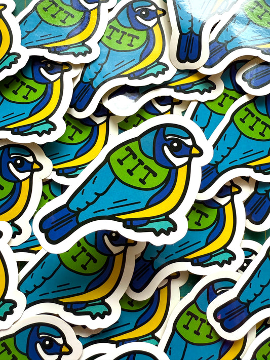 Tit Sticker
