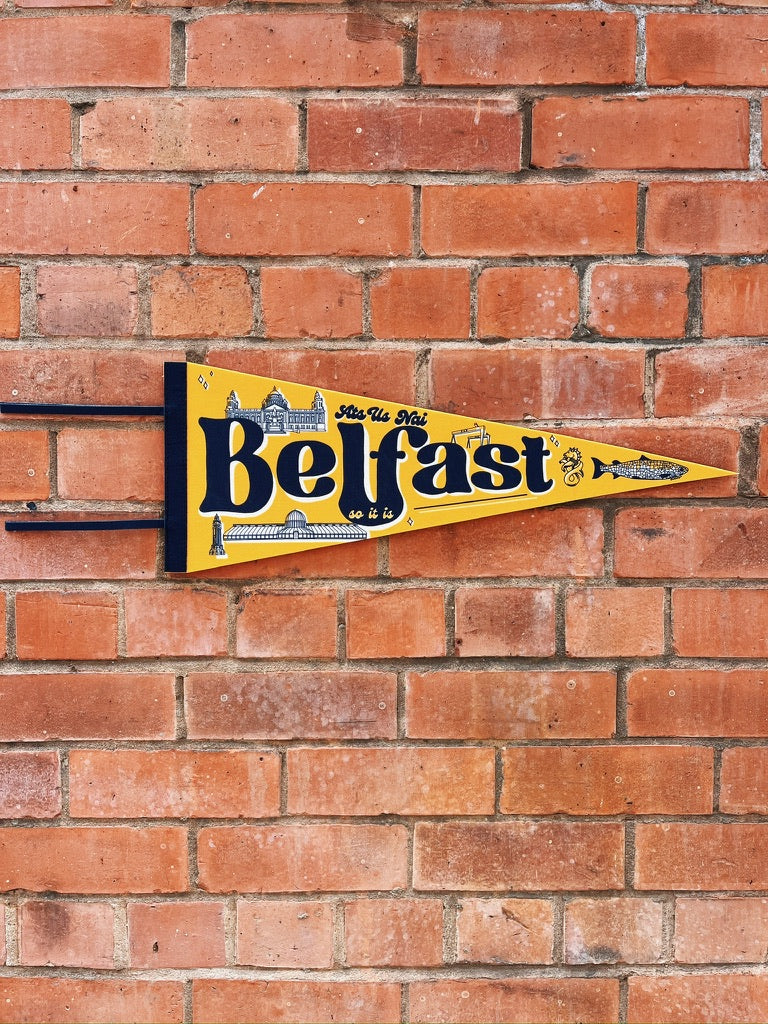 Belfast Pennant | Fleg | Northern Ireland Pennant