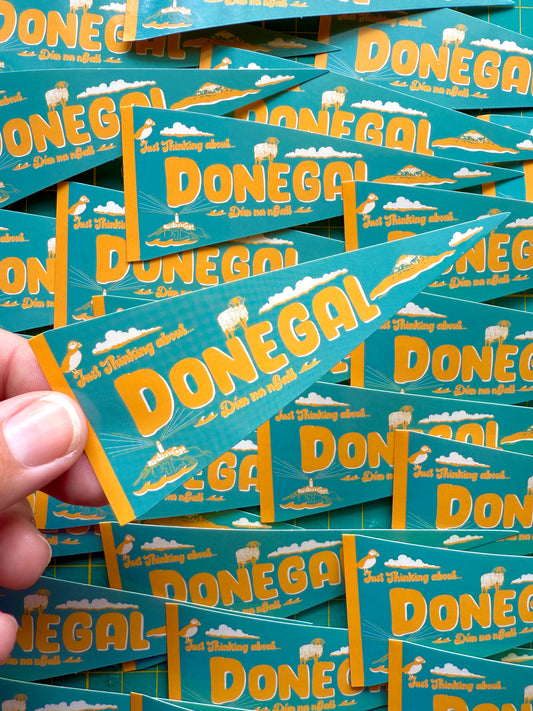 Donegal Fleg Sticker