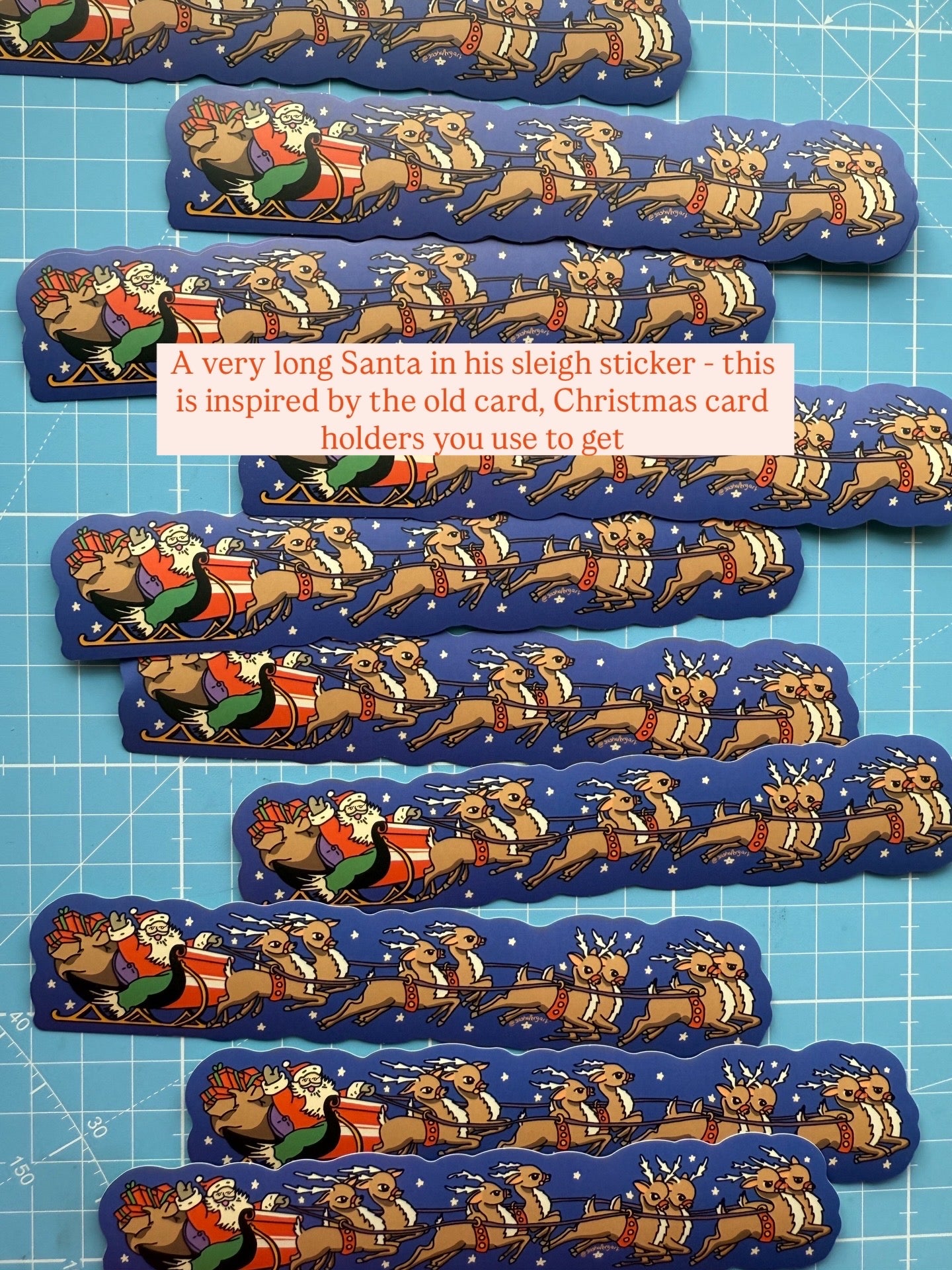 2025 Christmas Sticker Club ONLY (not subscription)