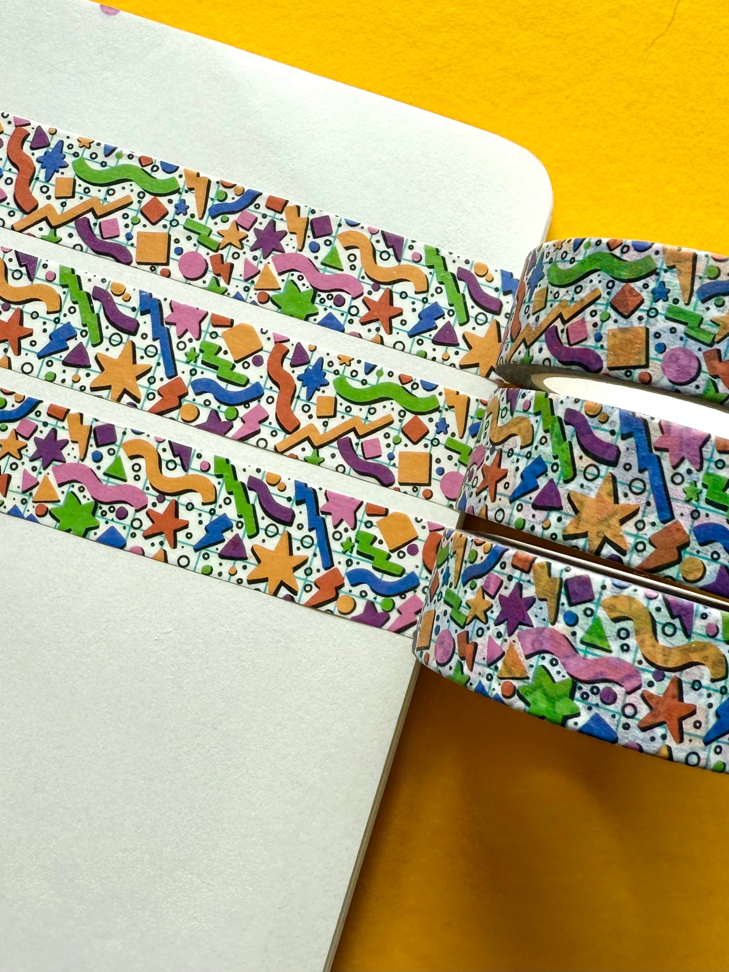 90s Vibes Washi Tape