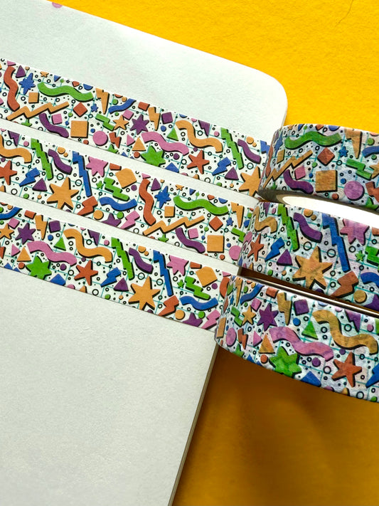 90s Vibes Washi Tape
