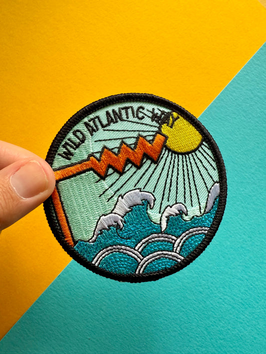 Wild Atlantic Way Patch