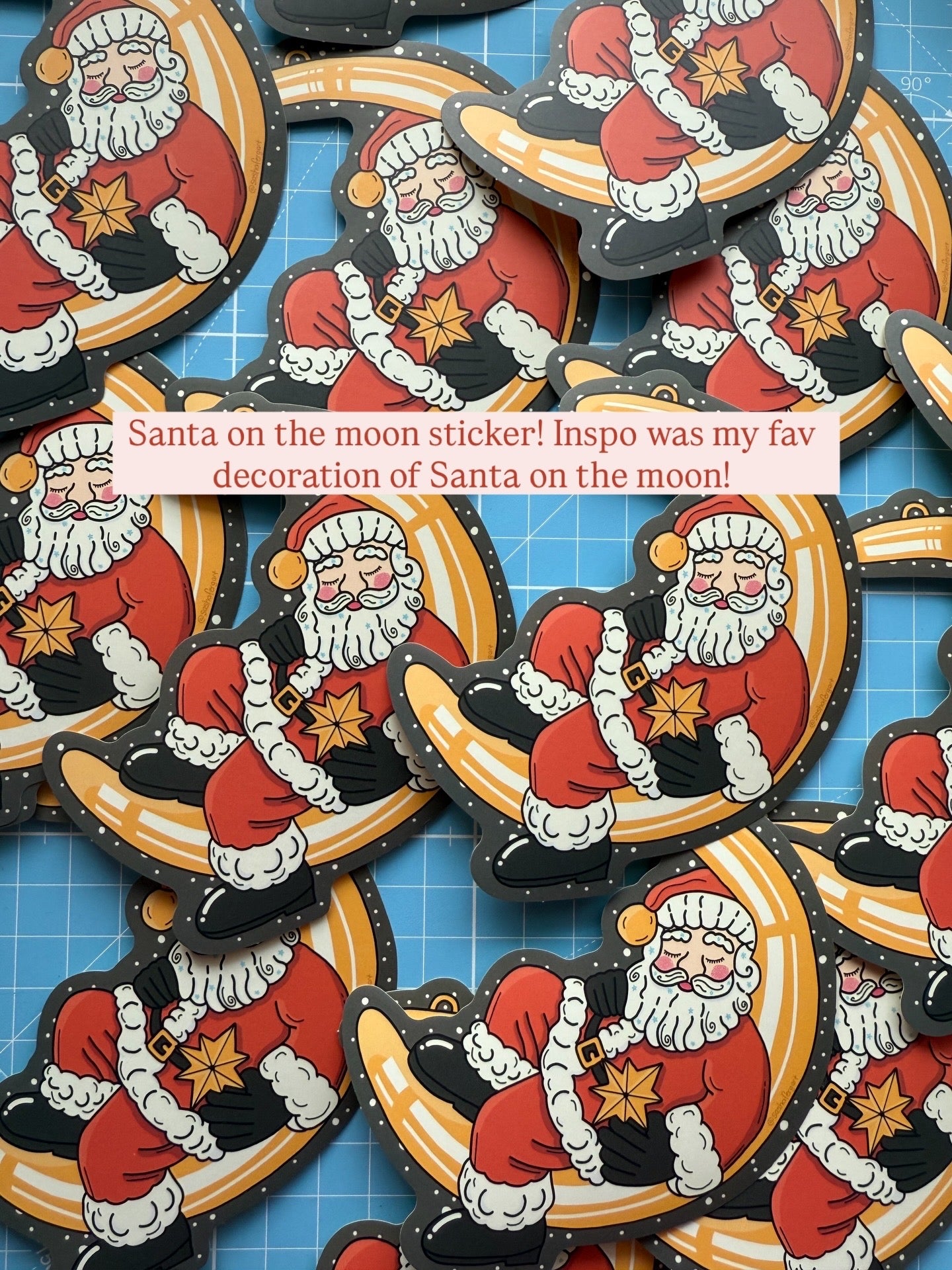 2025 Christmas Sticker Club ONLY (not subscription)
