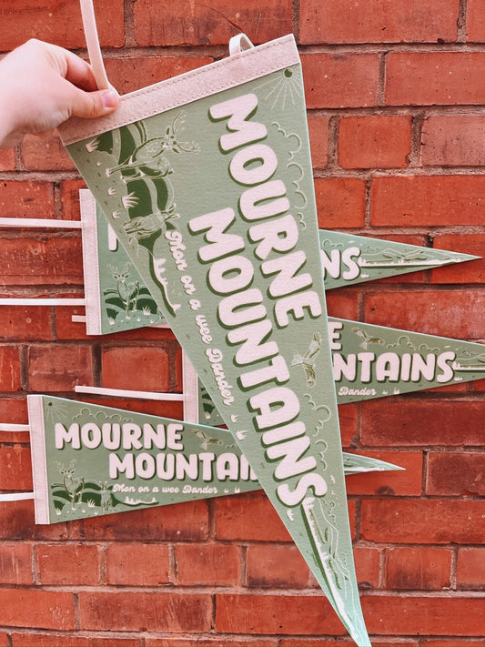 Mourne Mountain Pennant | Fleg